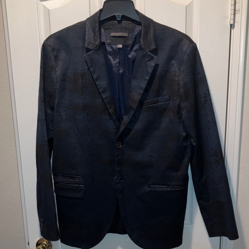 John Varvatos Midnight Blue Blazer